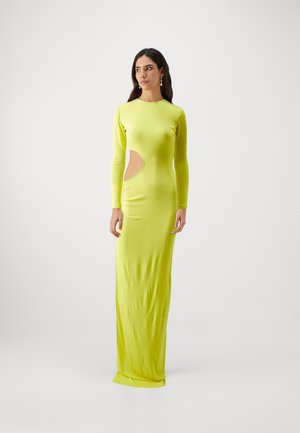 Elisabetta Franchi WOMENS DRESS - Žerzejové šaty - cedro