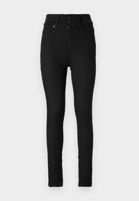 SUPER CONTOUR  - Jeans Skinny Fit - black denim
