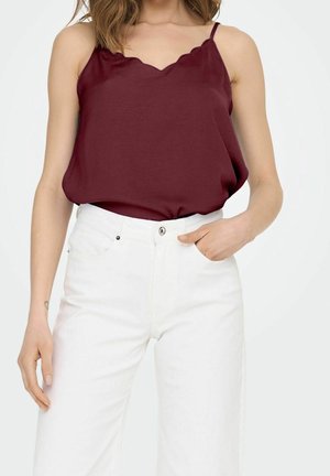 Top - bordeaux