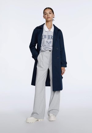 Trenchcoat - dark blue