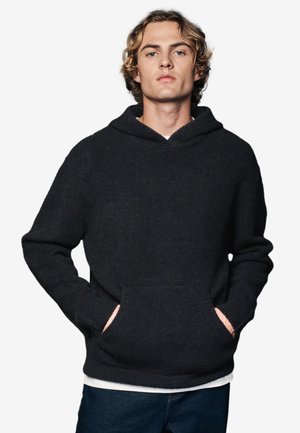 RELAXED FIT SOFT TOUCH - Stickad tröja - berry black