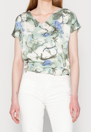 Blouse - multi coloured