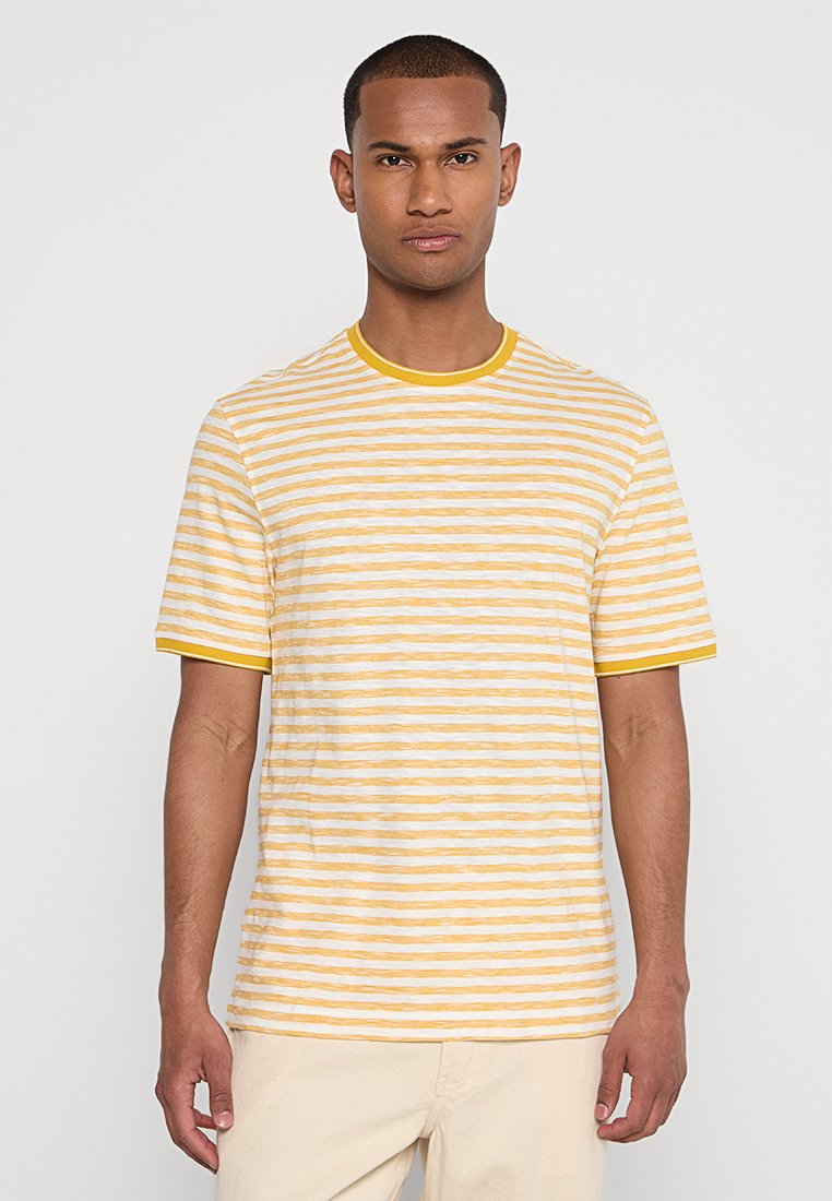 Bugatti T-shirt print beige Bugatti T-shirt print beige