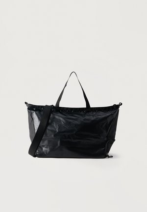 EXTENDED UNISEX - Nedēļas nogales soma - black