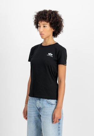 Alpha Industries, T-shirts basic - black