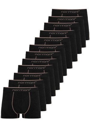 12 X HERREN BAUMWOLL-BOXERSHORTS - Trunks - lachs