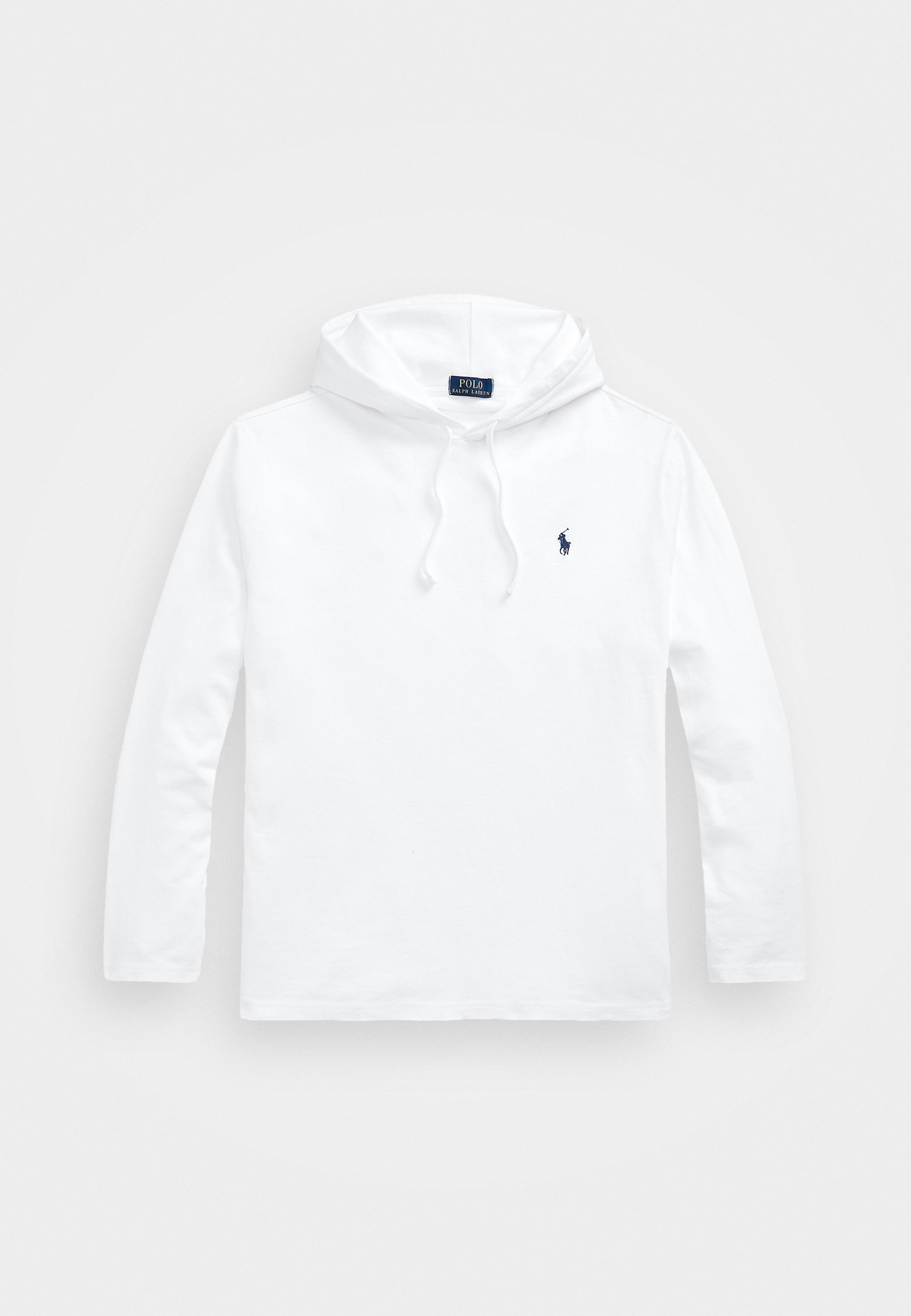 Polo Ralph Lauren Hoodie - white - (Pre-owned) - Zalando.ie