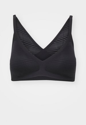 PADDED - Triangle bra - schwarz