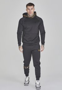 SIKSILK DYNAMIC  - Mikina s kapucí - black