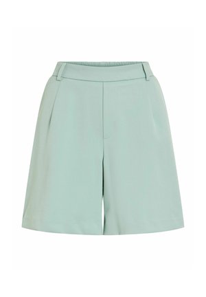 VILA, SHORTS VIVARONE LOOSE-FIT - Lühikesed püksid - blue surf
