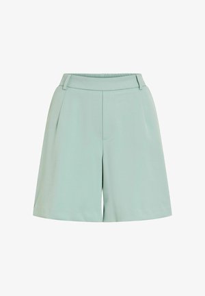 VILA, SHORTS VIVARONE LOOSE-FIT - Lühikesed püksid - blue surf