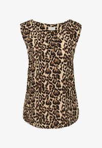 Sélectionné, naturel leopard print