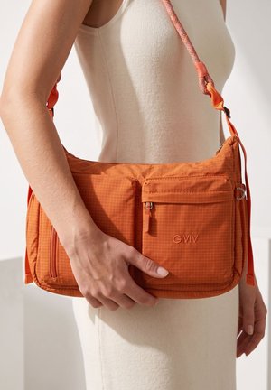 Gian Marco Venturi, GIAN MARCO VENTURI SHOULDER BAG - Handbag - orange