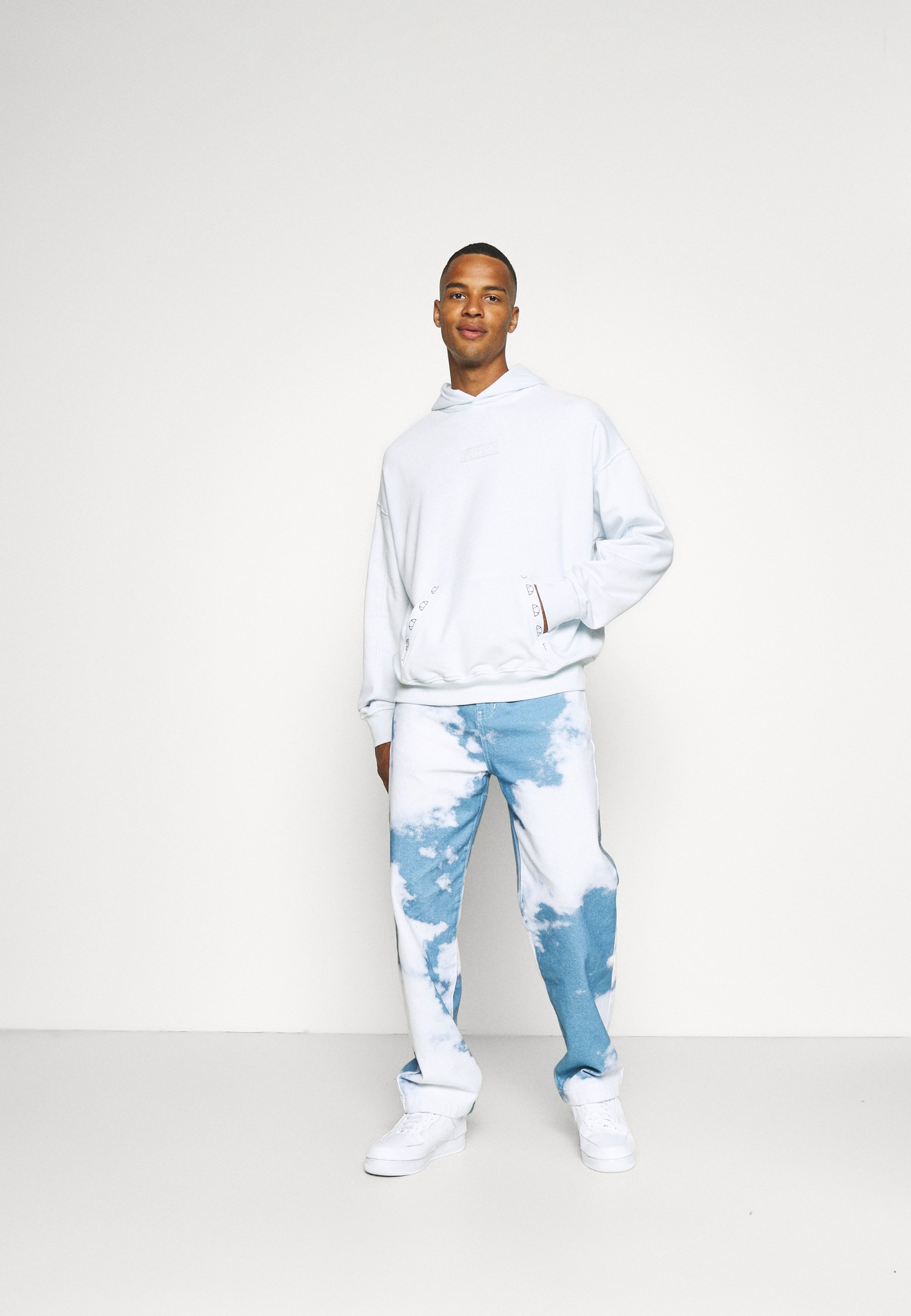 ellesse core boyfriend logo hoodie