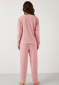 LELA SET - Komplet pižame - powder pink