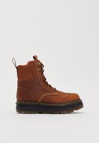 Dr. Martens Platform ankle boots - tan