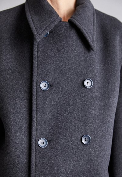 Filippa K DOUBLE BREASTED - Mantel - anthracite