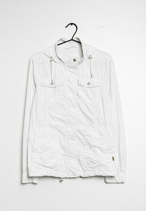 Chaqueta fina - white