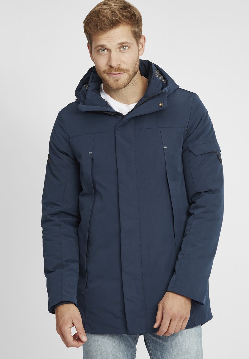 INDICODE JEANS - IDRADER - Wintermantel - navy, Vergrößern