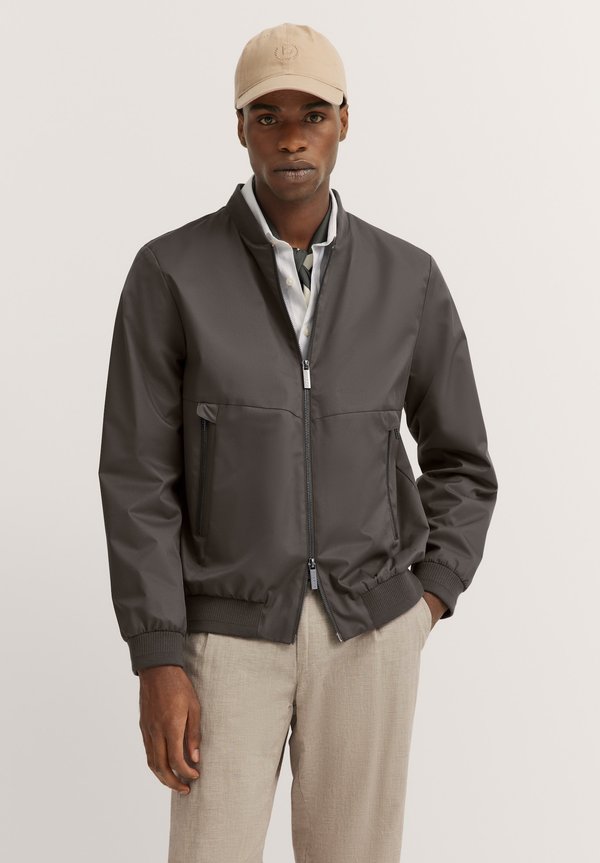 Bomberjacke - taupe