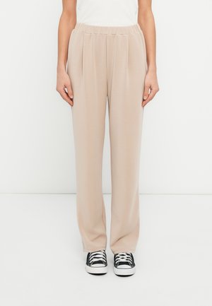 SLFTENNY PANT - Trousers - beige