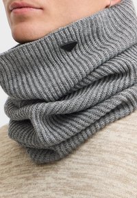Blend LOOP CHIVI - Tubehalstørklæder - grey denim