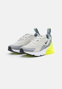 Nike Sportswear AIR MAX 270 - Sapatilhas - light bone/black/volt/particle grey