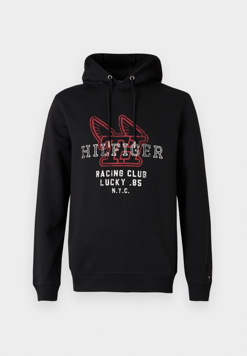 Tommy Hilfiger Hoodie zwart Tommy Hilfiger Hoodie zwart