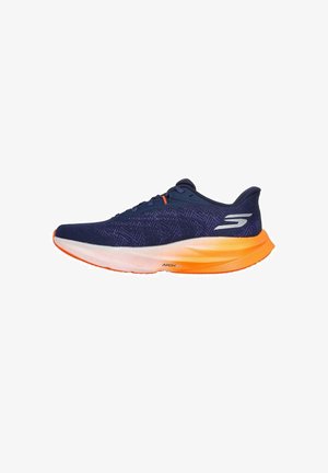 Skechers Performance, AERO SPARK - Zapatillas running asfalto - navy orange