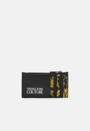 ICONIC LOGO UNISEX - Portemonnee - black/gold