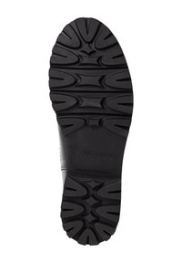 Tamaris ELEGANTE MIT REMOVABLE SOCK - Botines bajos - black leather