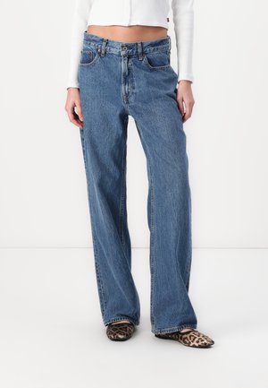 High Rise Loose Jean - Jeans relaxed fit - blue denim