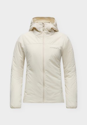 Norrøna, FEMUND ZIP HOOD - Doudoune - oatmeal