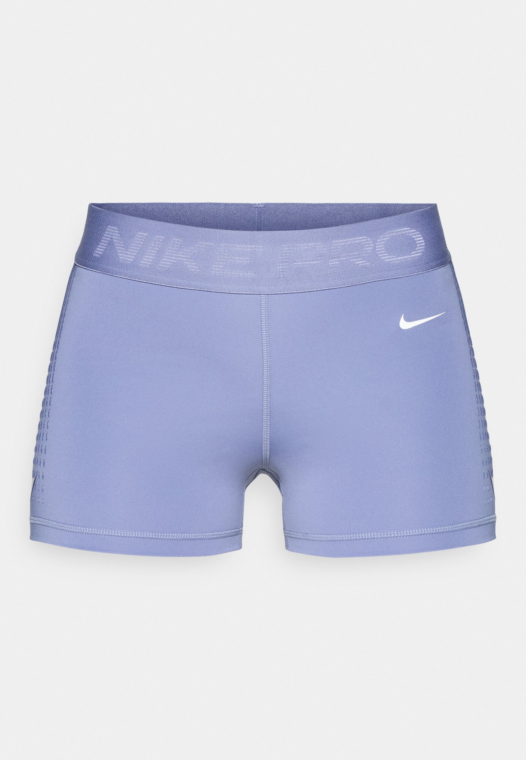 purple nike compression shorts