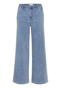 VISTI  - Jean flare - miami light blue denim