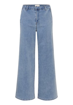 CRVISTI  - Egyenes szárú farmer - miami light blue denim