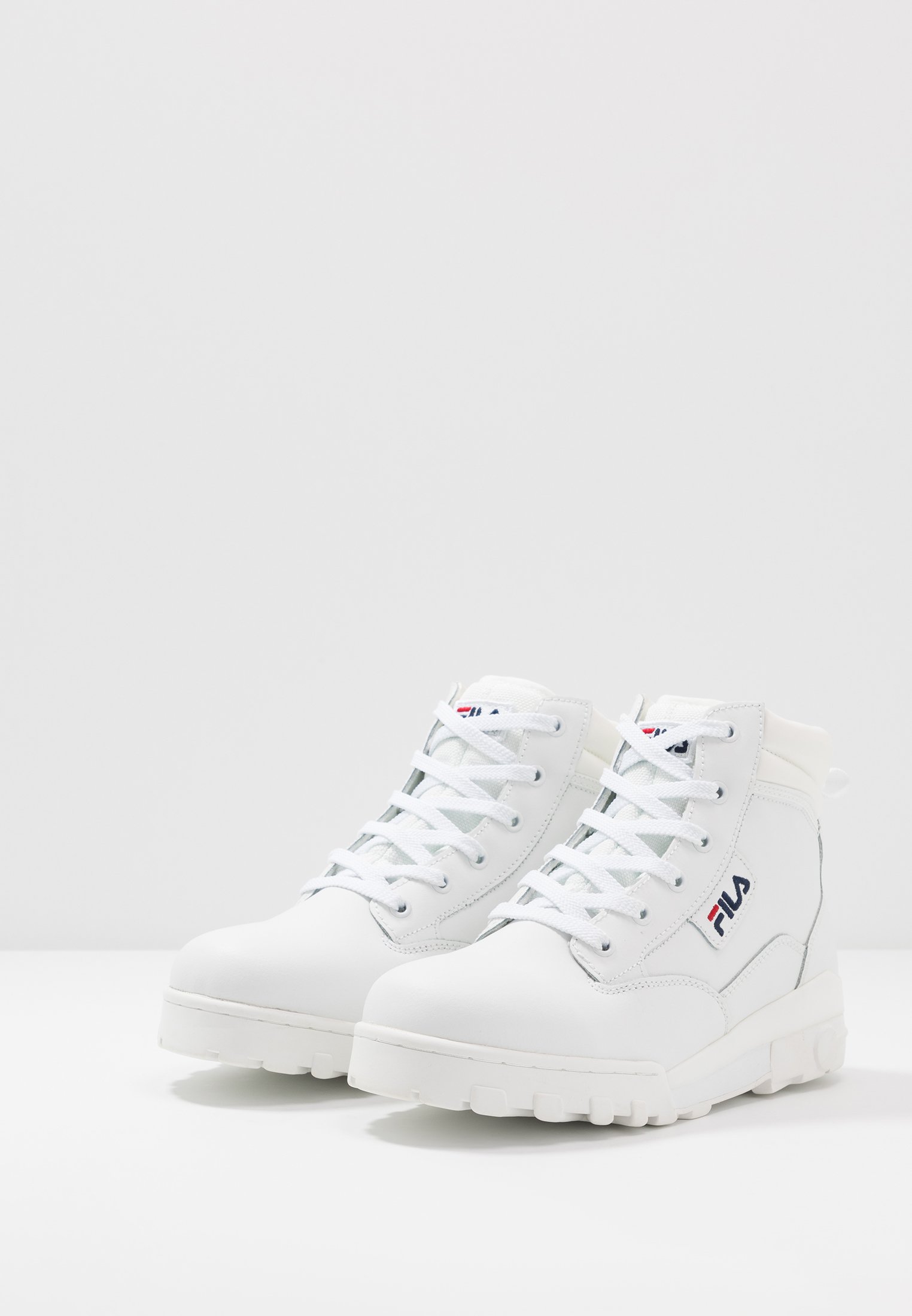 fila grunge mid white