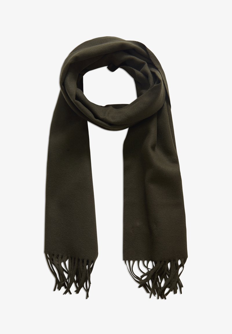 Oscar Jacobson Sjaal - deep olive green