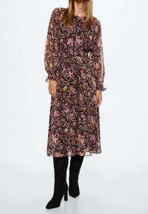 Mango Robe de jour - pink