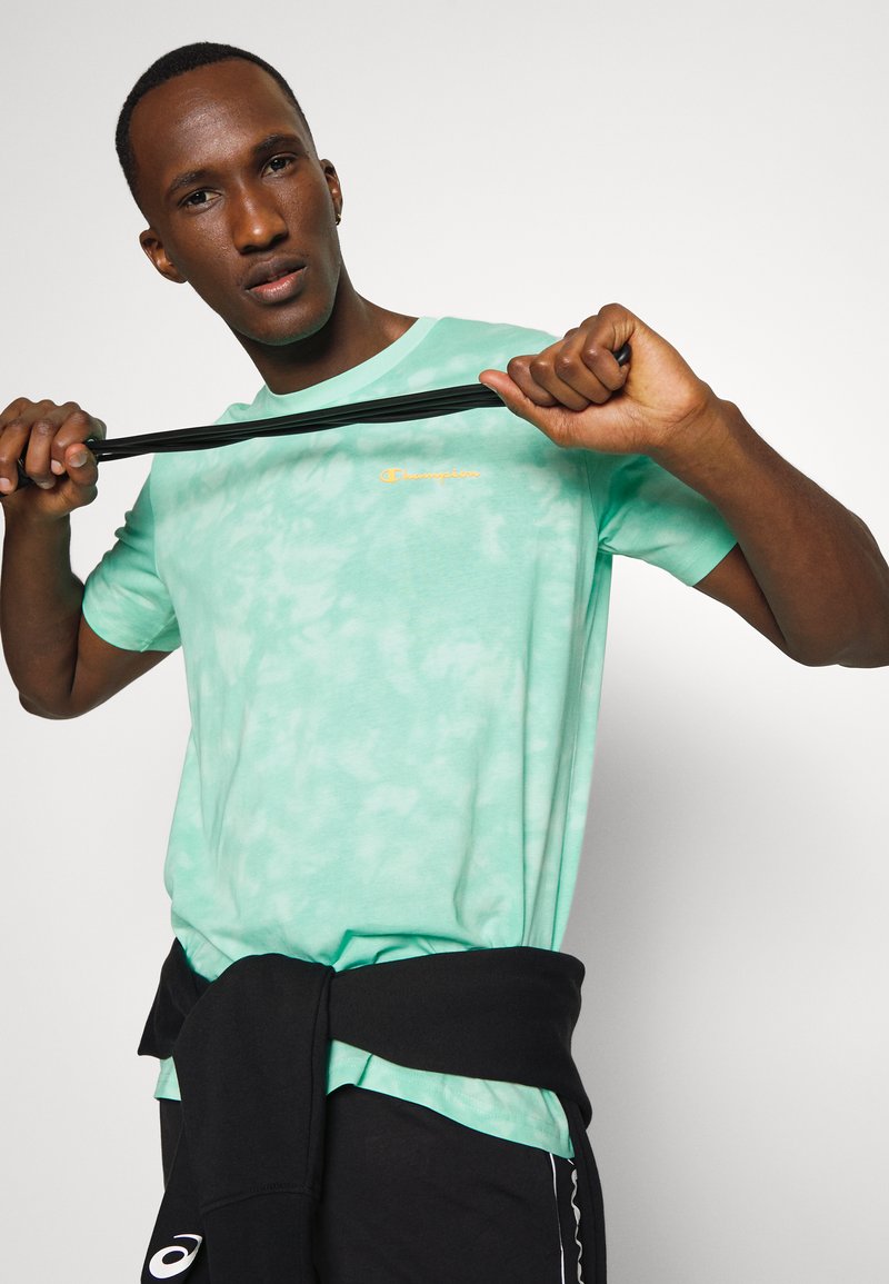 Herren Shirts | Champion CREWNECK T-Shirt print mint - RN89957 Herren Shirts | Champion CREWNECK T-Shirt print mint - RN89957