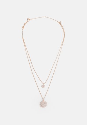 METEORA - Collier - rose gold-coloured shiny/white