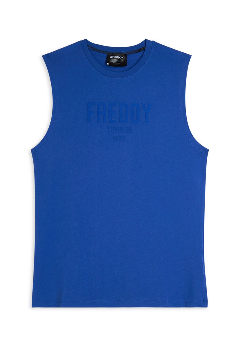 Freddy CON STAMPA FRONTALE IN TONO - Top - bluette