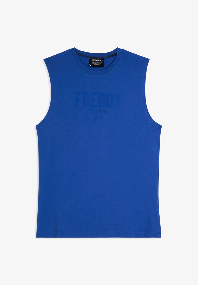 Freddy CON STAMPA FRONTALE IN TONO - Top - bluette