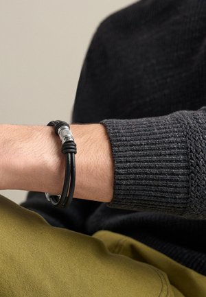 Fossil, FOSSIL MEN JEWELRY MACHINE - Armband - black