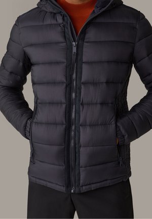 Winterjacke - dark blue