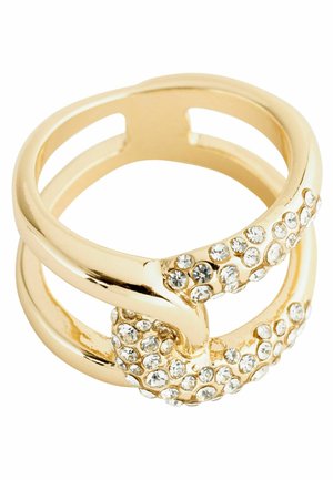 INTERLINK SPARKLE - REGULAR FIT - Ring - gold tone