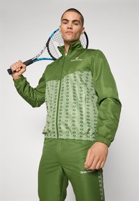 Sergio Tacchini MORGANA TRACKSUIT SET - Tracksuit - garden green/gardenia