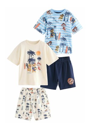 Next REGULAR FIT - LICENSE PAW PATROL 2 PACK SET - Conjunto de pijama - blue cream