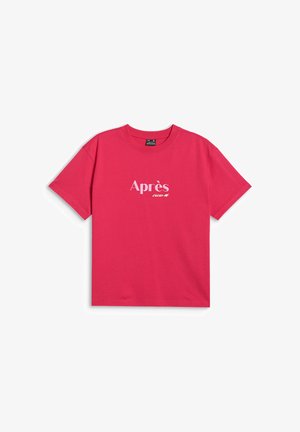 4F, - T-shirt z nadrukiem