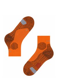 FALKE Sportsocken - bright orange